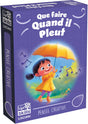Lisciani - life skills - que faire quand il pleut dehors - fr