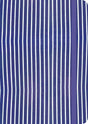 Uitgeverij karmijn carmyne's journal a5 tomoe river notitieboek - blue stripes