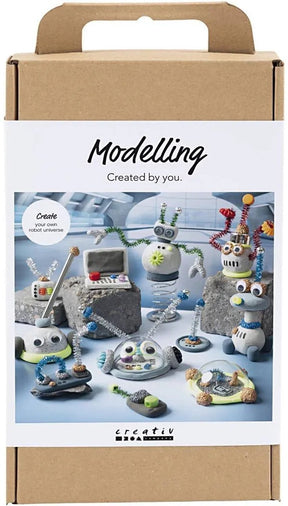 Creativ company hobbyset robot boetseren