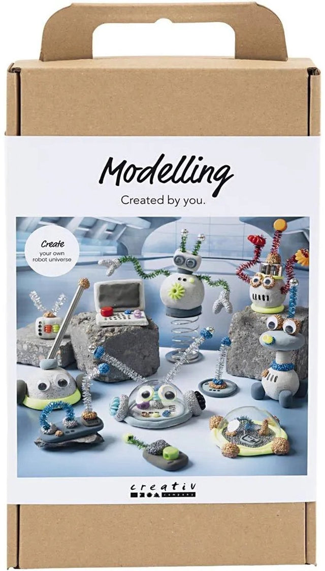 Creativ company hobbyset robot boetseren