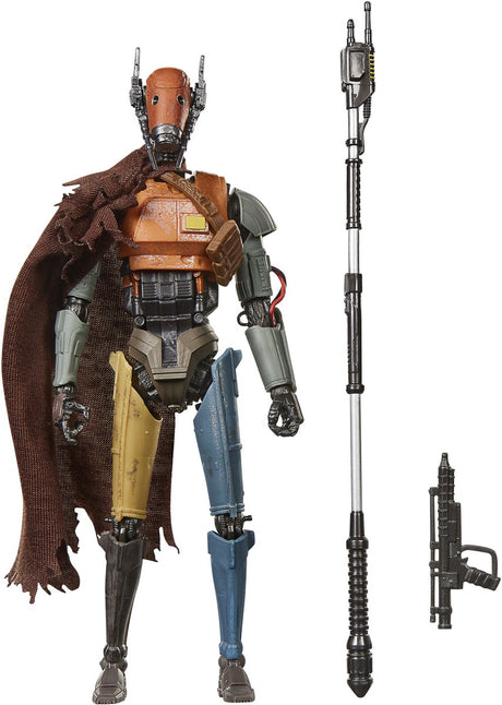 Hasbro star wars the black series mercenary guard droid actiefiguur - 15cm
