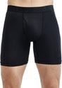 Craft active boxer 6-inch m heren sportonderbroek - zwart