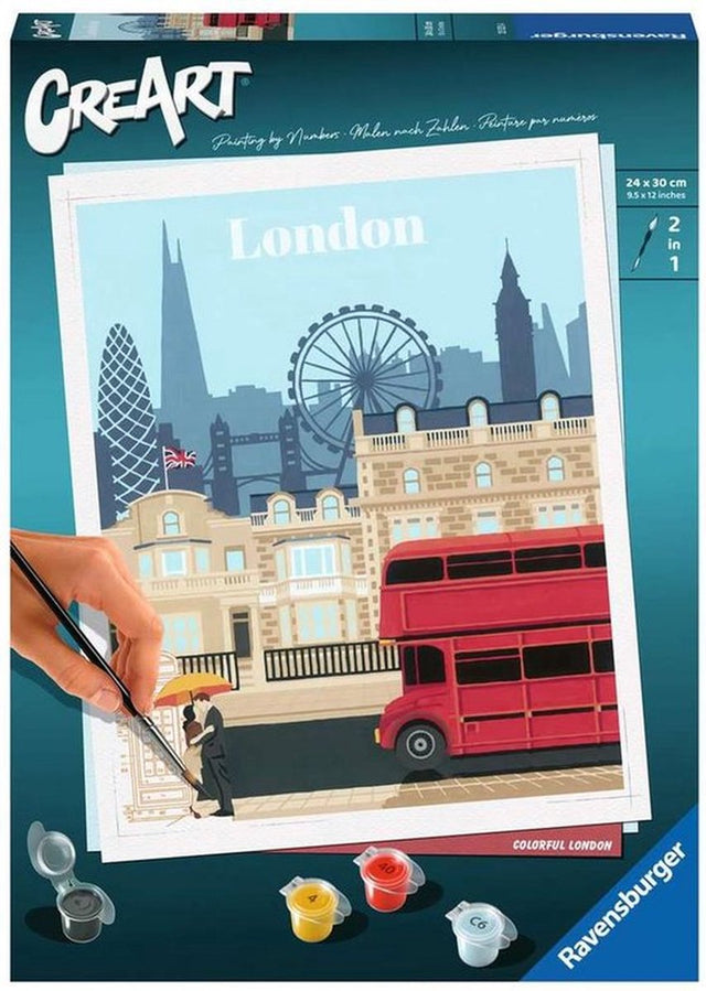 Ravensburger creart colourful london