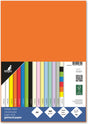 Kangaro papier - a4 - 160 gram fsc - pak 50 vel - oranje