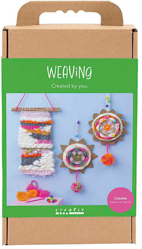 Creativ company hobbyset weven wandbevestigingen