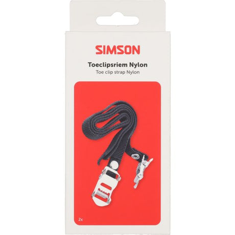 Simson toeclip riemen 2st
