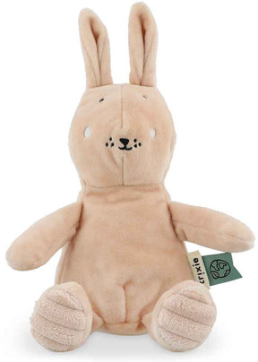 Trixie babyknuffel mrs. rabbit - zachte knuffel voor baby's en peuters - eerste knuffelvriendje