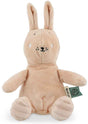 Trixie babyknuffel mrs. rabbit - zachte knuffel voor baby's en peuters - eerste knuffelvriendje