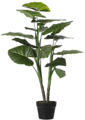 Mica decorations taro kunstplant - h100 x ø70 cm - groen