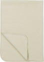 Meyco baby uni ledikant deken - geweven - sand - 100x150cm - 1.0 tog