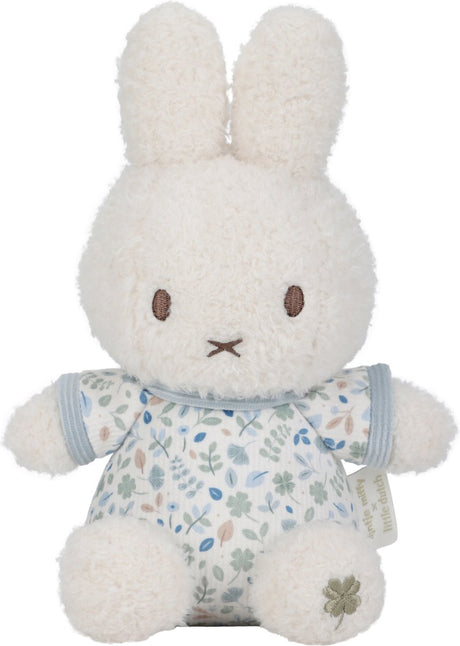Nijntje x little dutch lucky knuffel - 20 cm - leaves