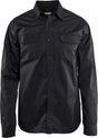 Blåkläder blaklader 3298 werkoverhemd twill zwart xxxl