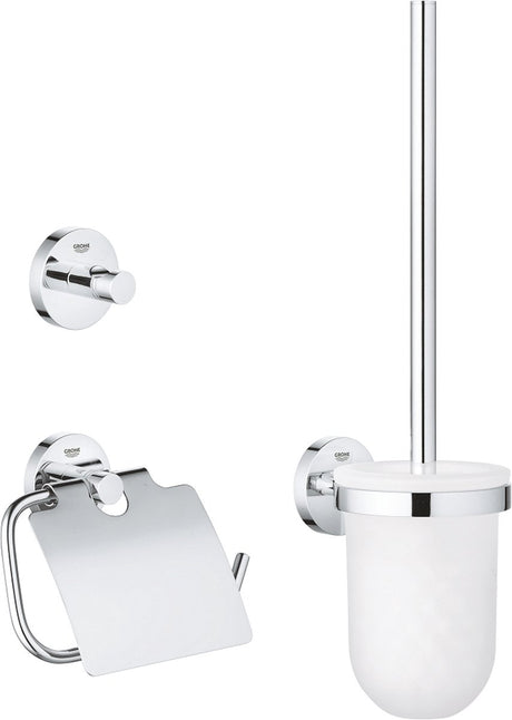 Grohe start accessoiresset 3-in-1 - chroom