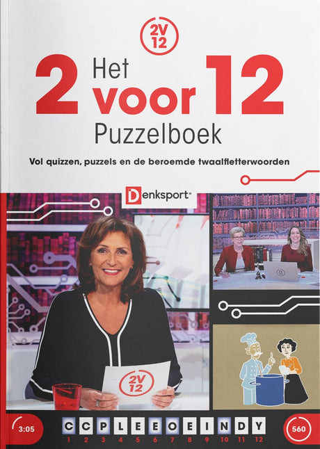 Denksport – het 2 voor 12 puzzelboek