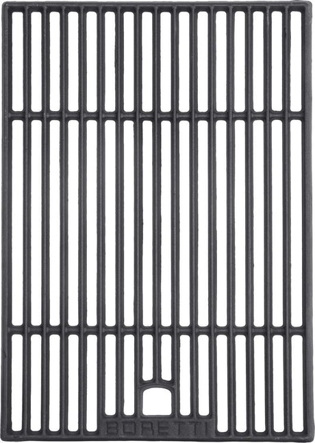 Boretti - grillrooster - gietijzer - barilo - fratello - addizio - barilo2.0 - 40x29cm