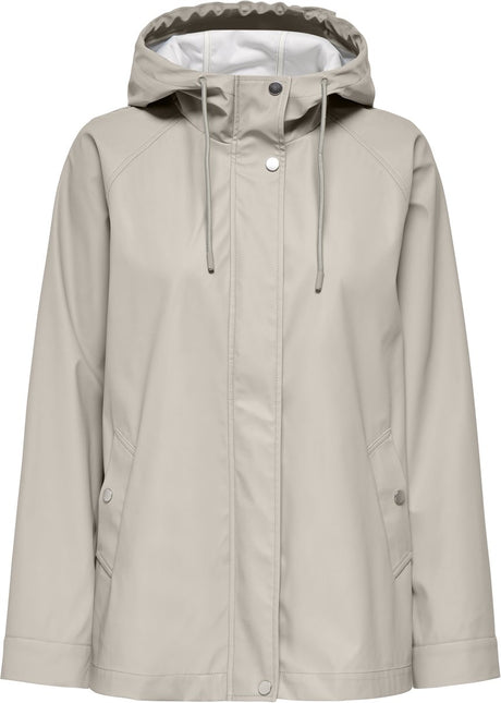 Only - onlelisa short raincoat otw - dames - gewatteerde jassen l