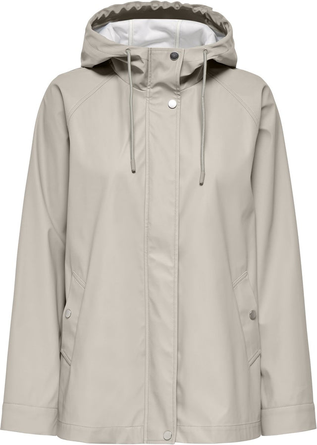 Only - onlelisa short raincoat otw - dames - gewatteerde jassen