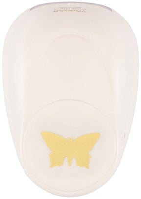 Vaessen creative pons - figuurpons - vlinder - 2,2 x 3,5 cm