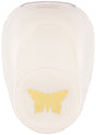 Vaessen creative pons - figuurpons - vlinder - 2,2 x 3,5 cm