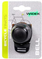 Widek fietsbel compact 2 op kaart zwart