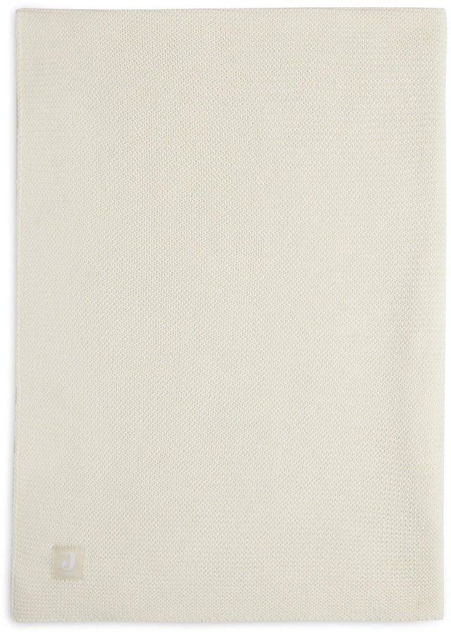 Jollein deken ledikant 100x150cm basic knit ivory