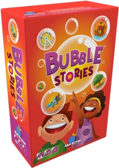 Geronimo games bubble stories - - blue orange - kaartspel - 1 tot 2 spelers - vanaf 4 jaar oud