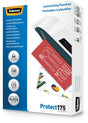 Fellowes lamineerhoezen a4 175 micron – 100 stuks – glanzend – premium bescherming – geschikt voor alle lamineermachines