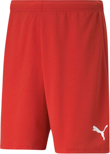 Puma teamrise short junior - maat 140