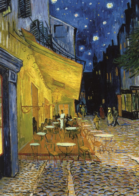 Puzzelman van gogh: cafã©terras bij nacht (place du forum)