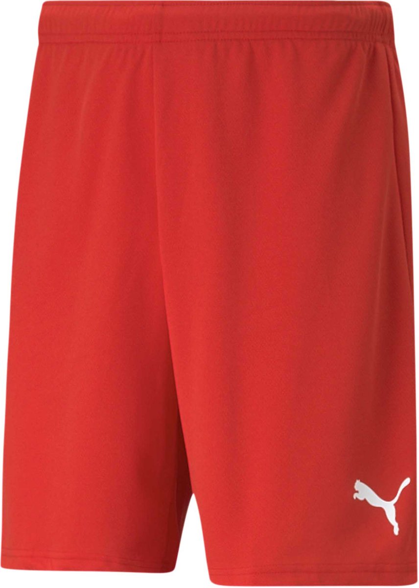 Puma teamrise short junior - maat 140