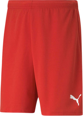 Puma teamrise short junior - maat 140