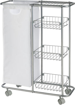 Wenko multifunctionele trolley met afneembare zak