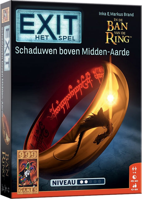 999games exit - schaduwen boven midden-aarde breinbreker