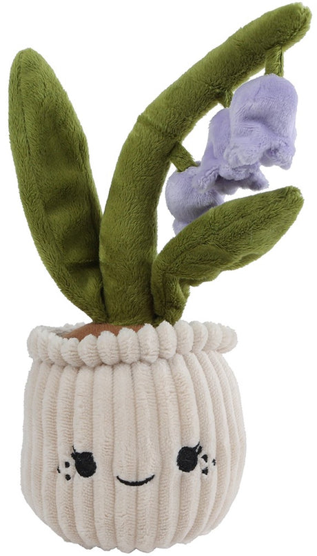 Take me home pluche sneeuwklokje knuffel - plant speelgoed 24cm.
