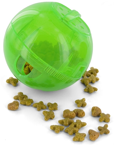 PetsAfe Slimcat Feeding Ball gréng