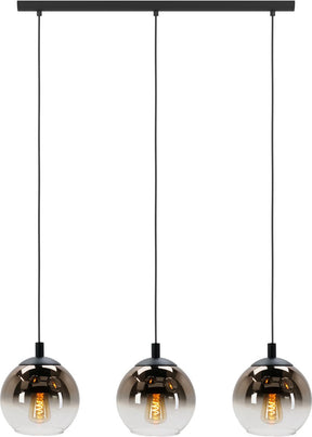 Eglo ariscani 1 hanglamp - e27 - 76.5 cm - zwart koper
