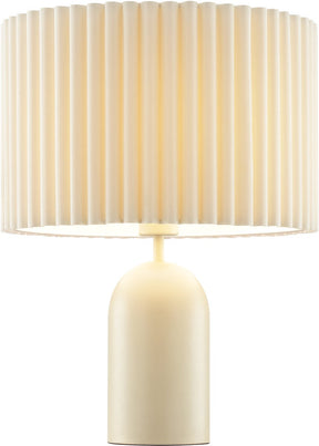 Brilliant velin - tafellamp - 1-lichts - e27 - beige