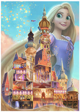 Ravensburger puzzel disney castles rapunzel - 1000 stukjes legpuzzel.