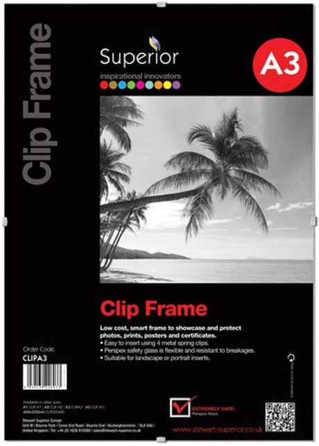 Seco clipframe a3 - 29.7 x 42.0cm - fotolijst