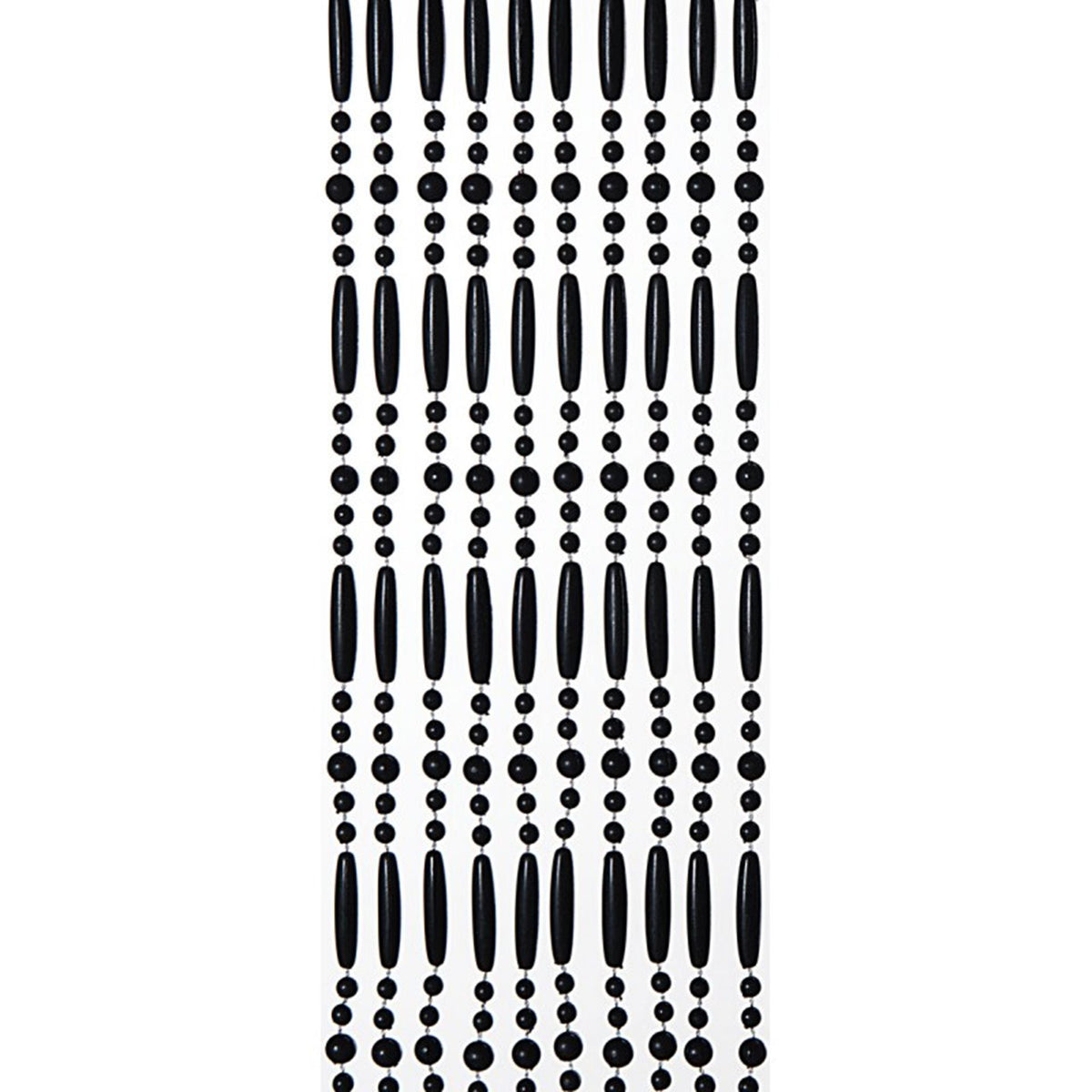 Wicotex perla vliegengordijn 90x220cm zwart
