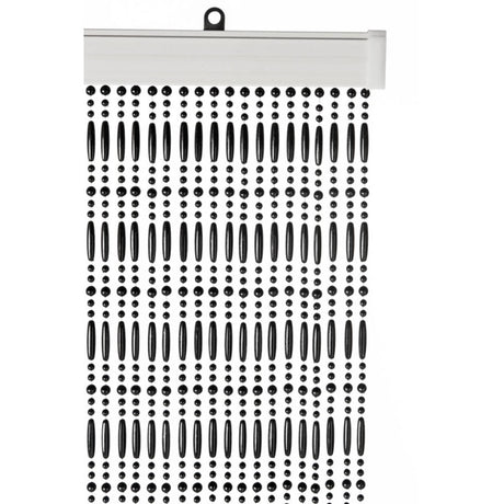 Wicotex perla vliegengordijn 90x220cm zwart