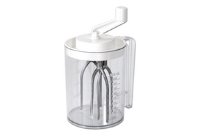 Slagroomklopper 1l wit