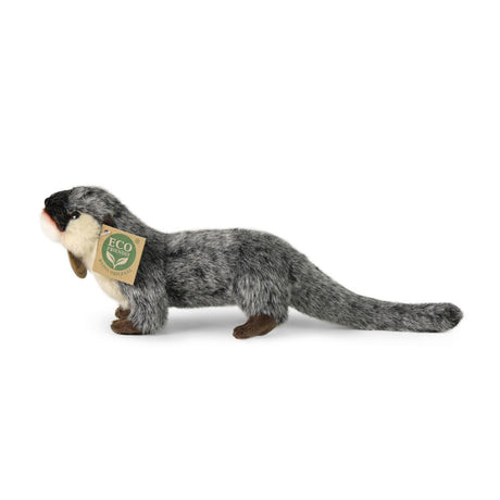 Pluche otter 18 cm eco-vriendelijk | 2 stuks