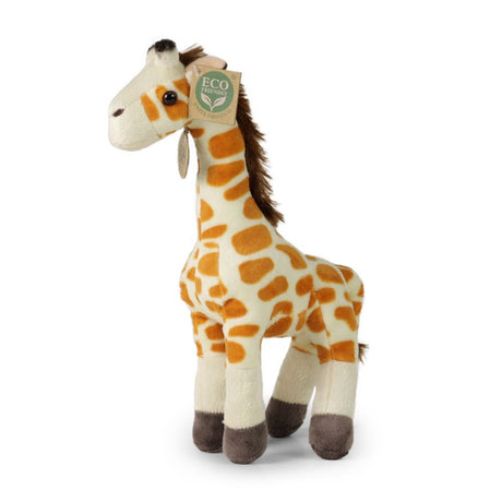 Pluche giraf 27 cm eco-vriendelijk | 2 stuks