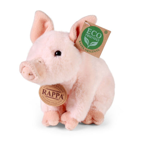 Pluche varkentje 18 cm eco-vriendelijk