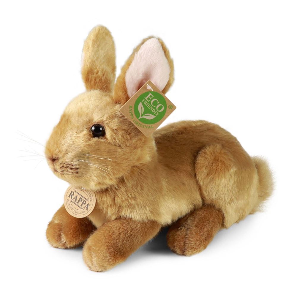 Pluche konijn 23 cm eco-vriendelijk | 2 stuks