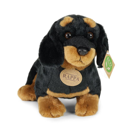 Pluche teckel 30 cm eco-vriendelijk