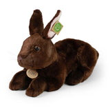 Pluche bruin konijn 33 cm eco-friendly