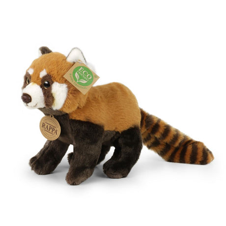 Pluche rode panda 20 cm eco-vriendelijk | 2 stuks