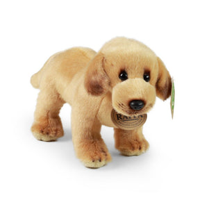 Pluche labrador 20 cm eco-vriendelijk | 2 stuks